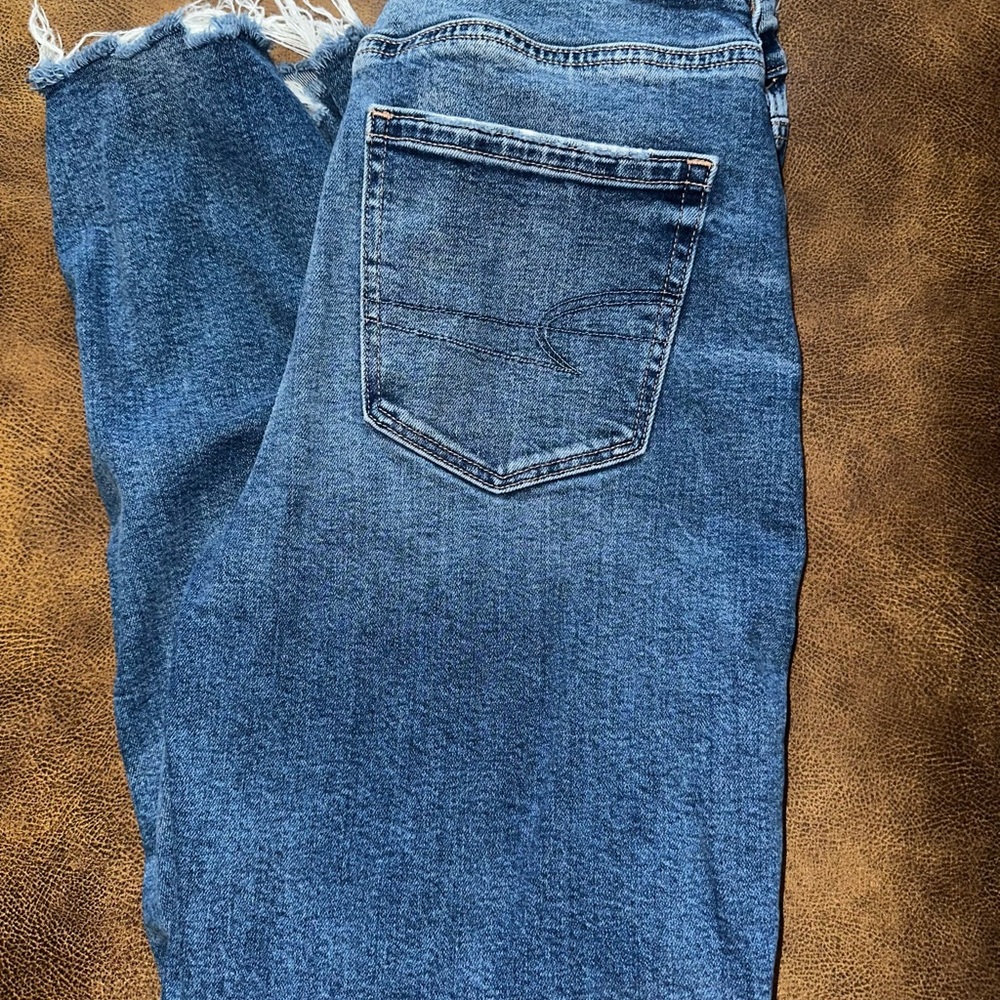 American Eagle Outfitters Classic Blue Jeans